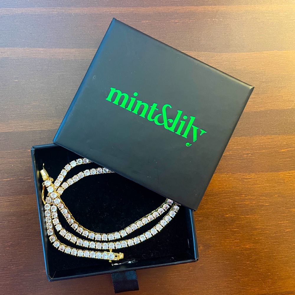 Tennis Necklace